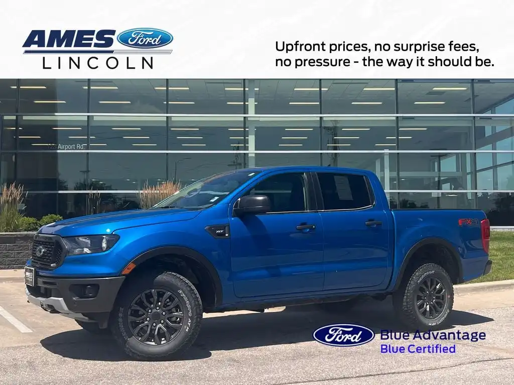 2022 Ford Ranger XLT 4x4 SuperCrew 5' Box's photo