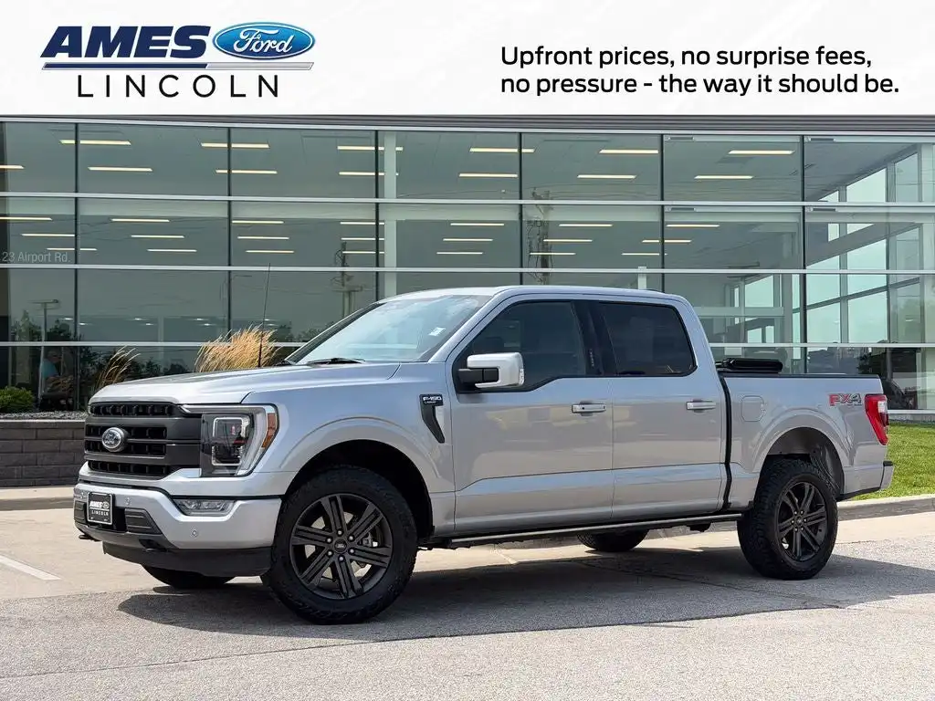 2022 Ford F-150 Lariat 4x4 SuperCrew 5-1/2 Box's photo