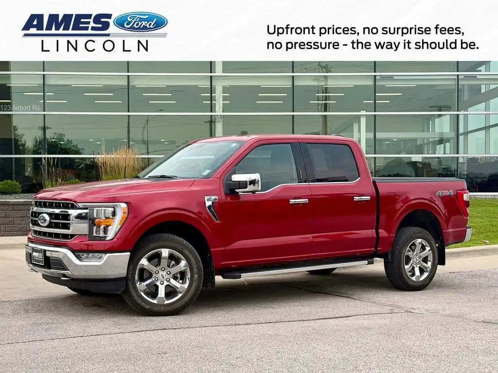 2021 Ford F-150 Lariat 4x4 SuperCrew 5-1/2 Box's photo