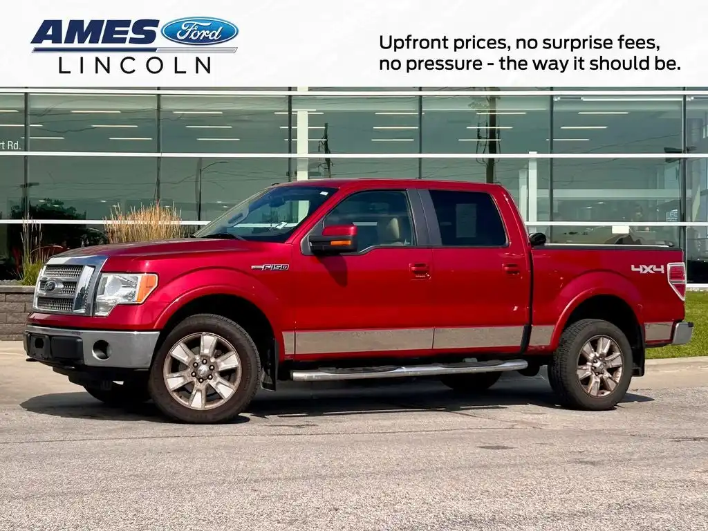 2010 Ford F-150 Lariat 4x4 SuperCrew 145-in's photo