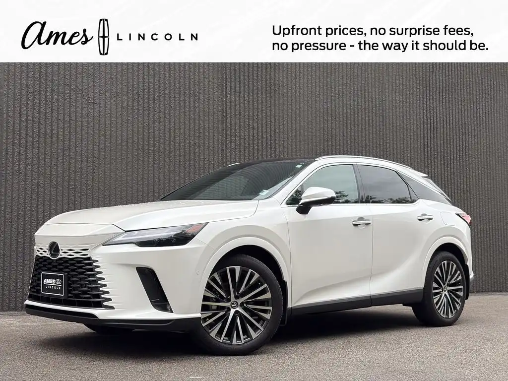 2025 Lexus RX 350h 350h AWD's photo