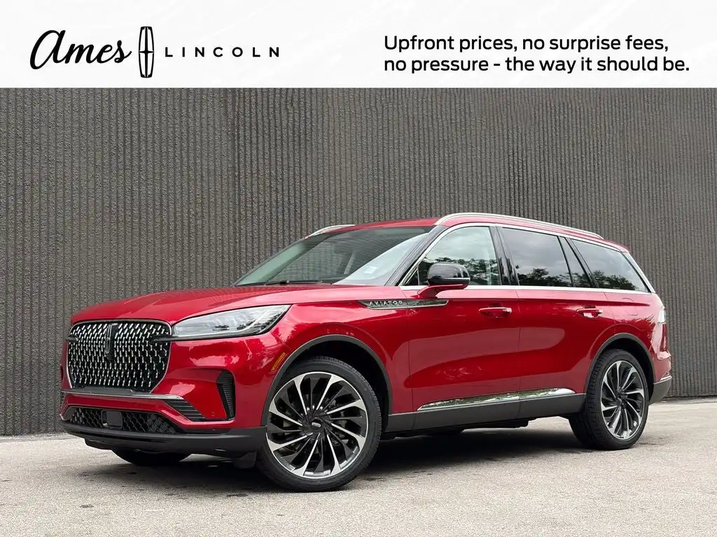 2026 Lincoln Aviator Reserve AWD's photo
