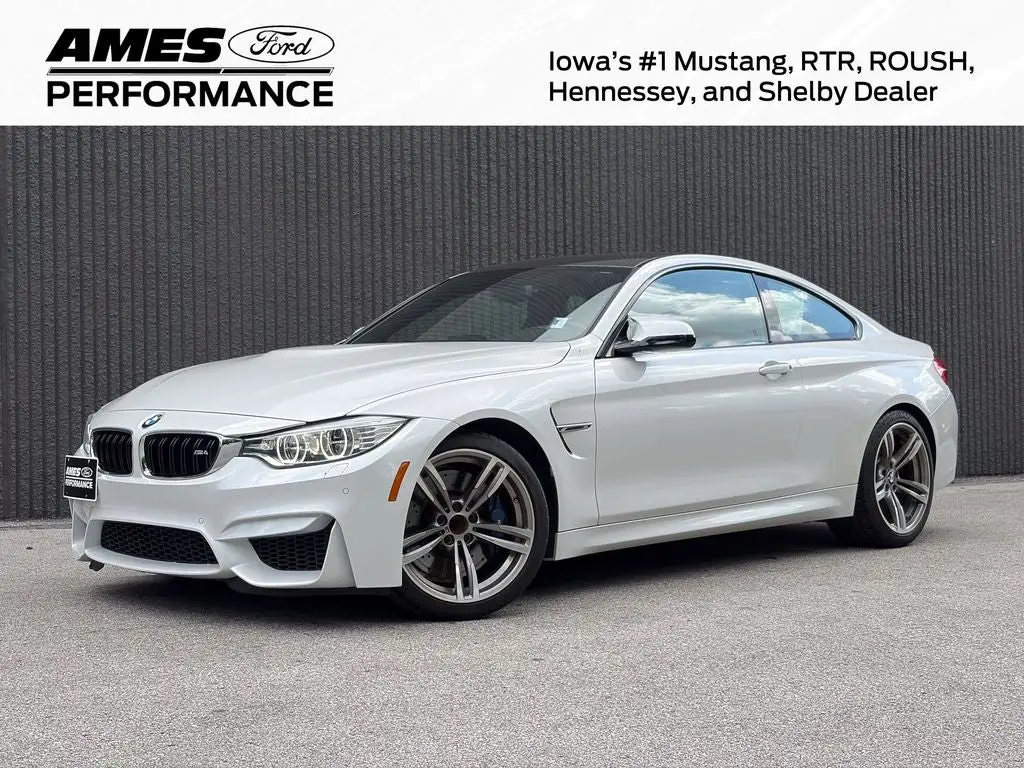 2016 BMW M4 Base photo 1