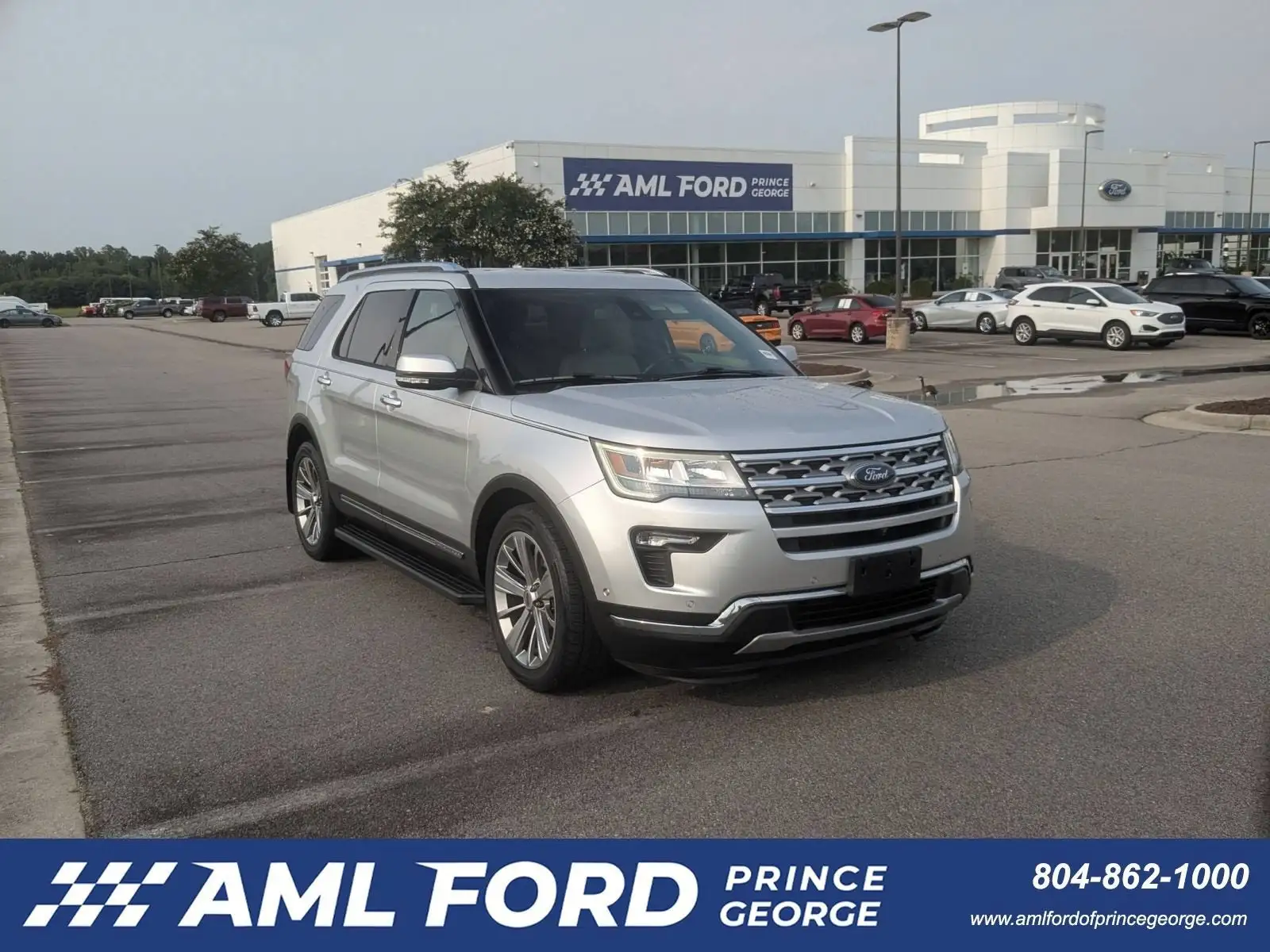 2018 Ford Explorer Limited FWD's photo