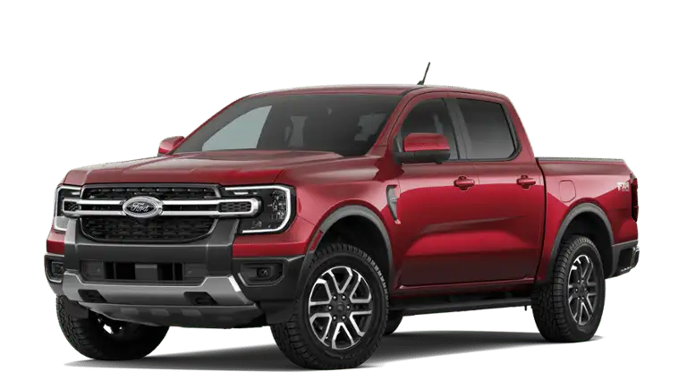 2026 Ford Ranger Lariat 4x4 SuperCrew 5' Box's photo