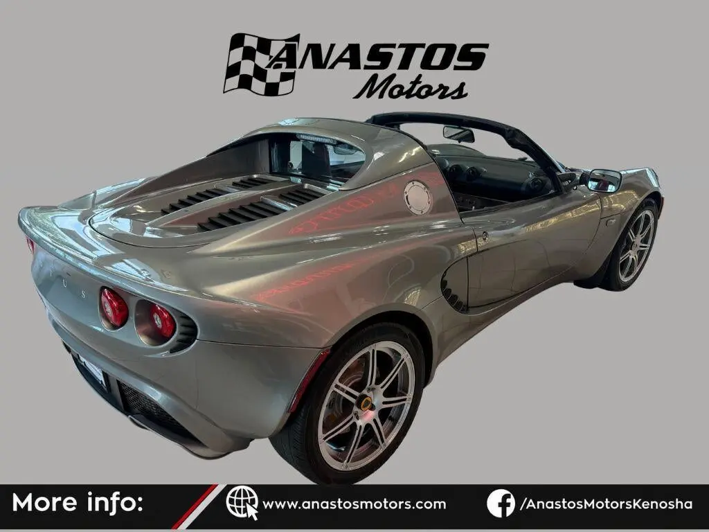 2006 Lotus Elise Base photo 5