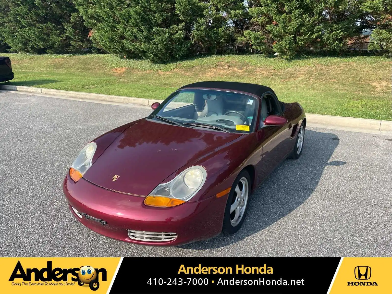 1997 Porsche Boxster TIPTRONIC S's photo