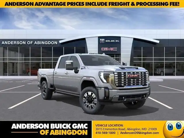 2026 GMC Sierra 4WD Crew Cab Standard Box Denali's photo