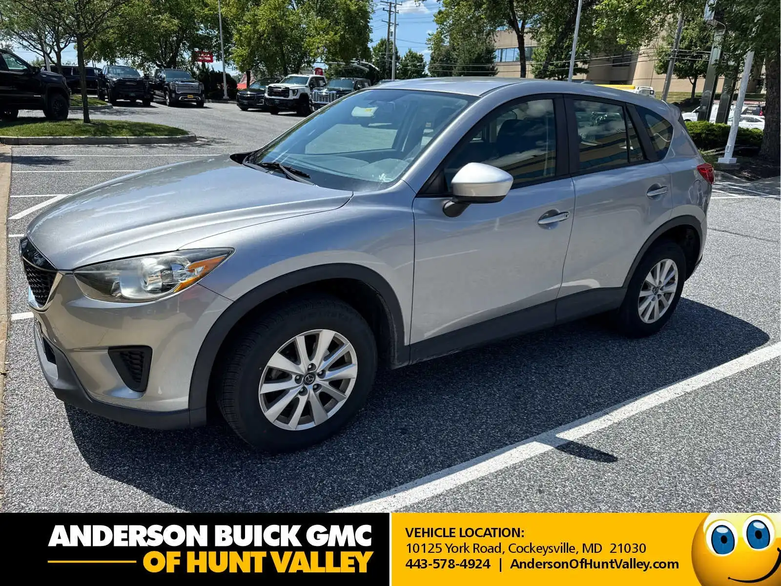 2015 Mazda CX-5 Sport's photo