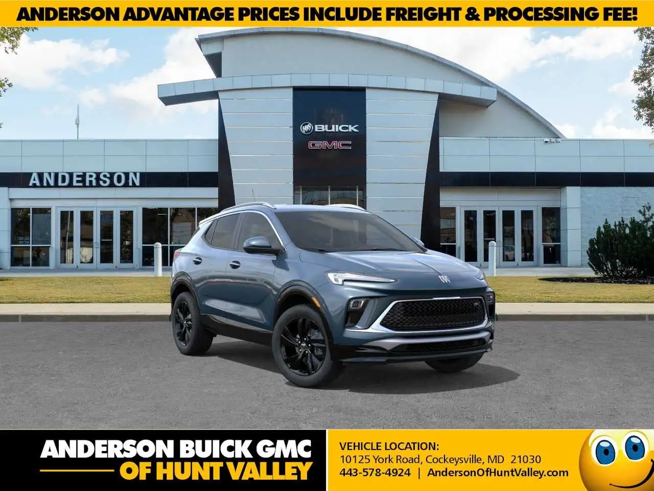 2026 Buick Encore GX Sport Touring's photo