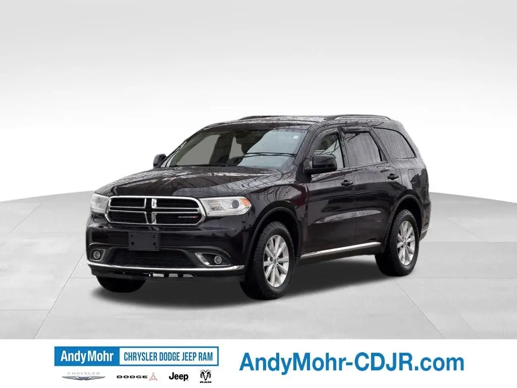 2020 Dodge Durango SXT Plus AWD photo 3
