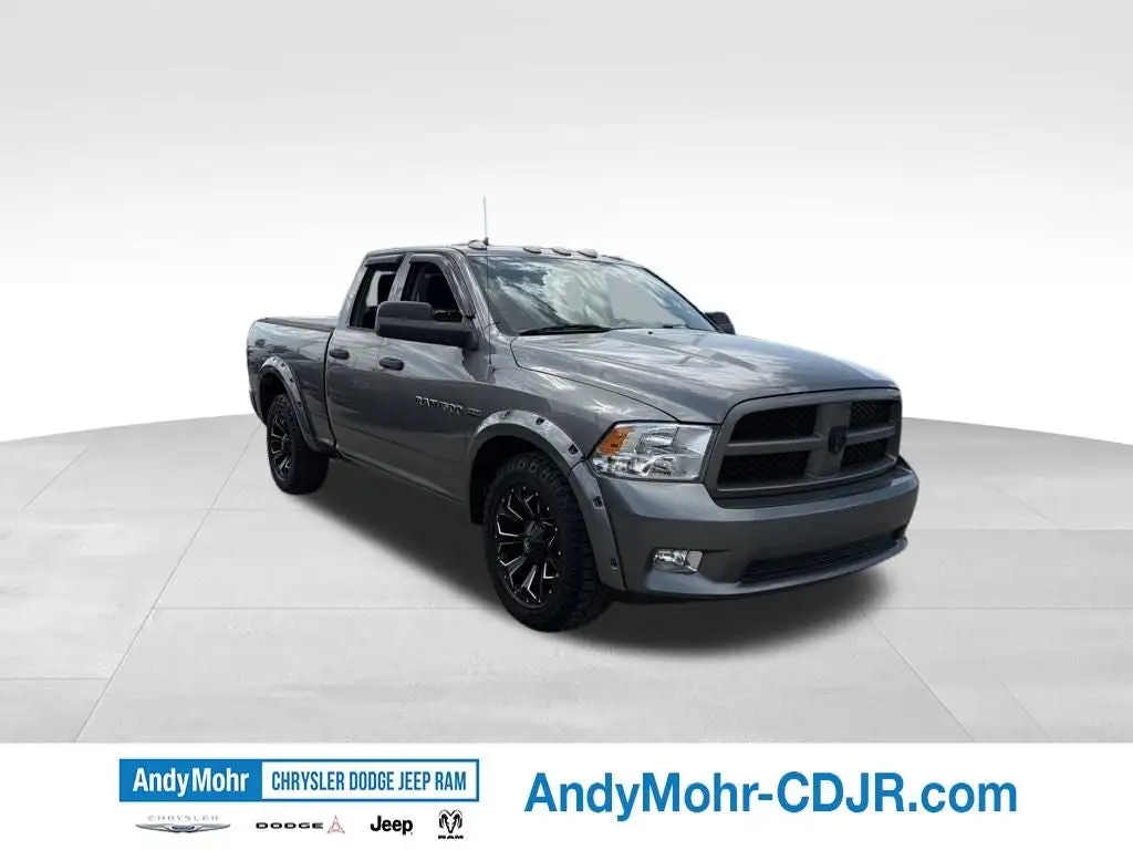 2012 RAM 1500 Express 4WD Quad Cab photo 1