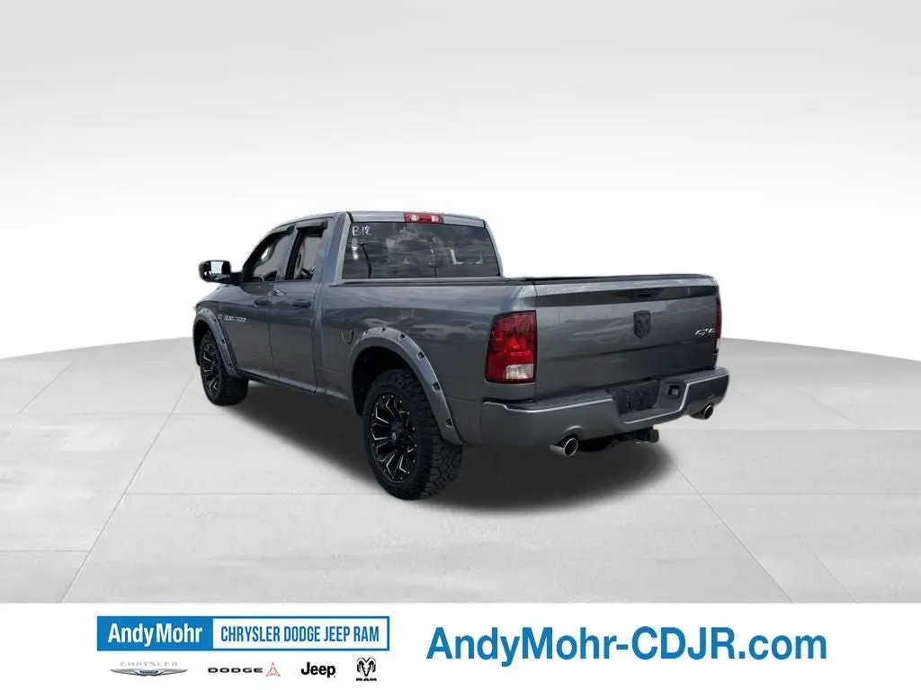 2012 RAM 1500 Express 4WD Quad Cab photo 3