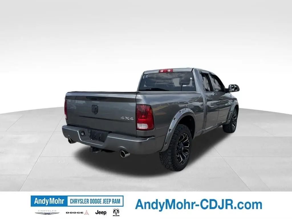 2012 RAM 1500 Express 4WD Quad Cab photo 5