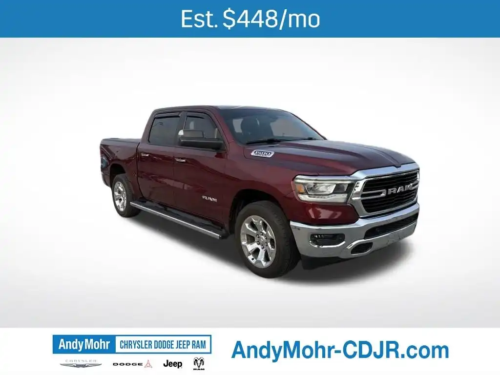 2020 RAM 1500 Big Horn/Lone Star 4x4 Crew Cab 5'7's photo