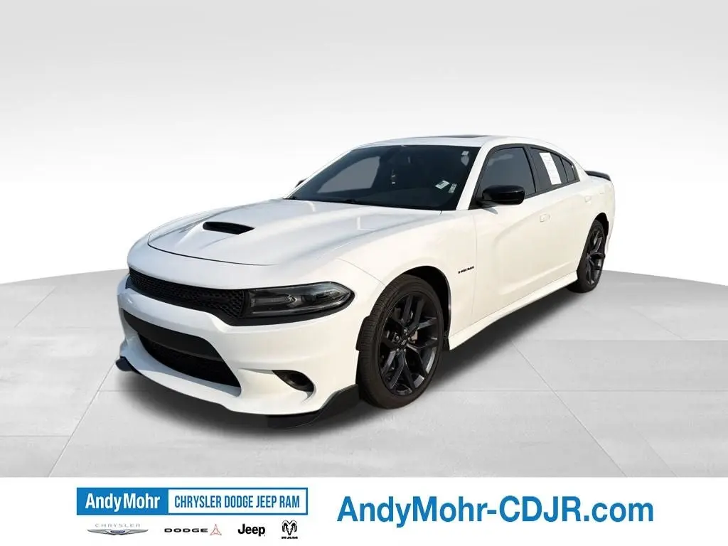 2021 Dodge Charger R/T photo 3