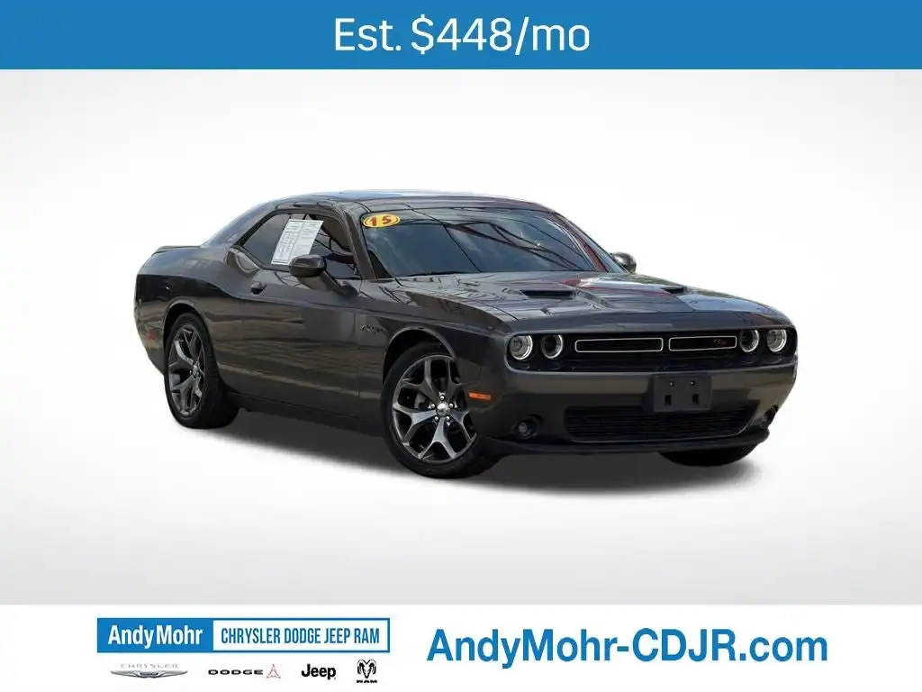 2015 Dodge Challenger R/T Plus's photo