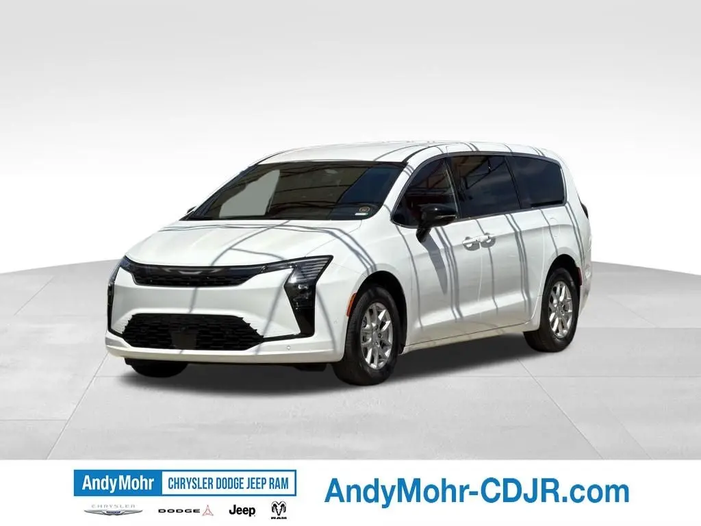 2027 Chrysler Pacifica Select photo 3