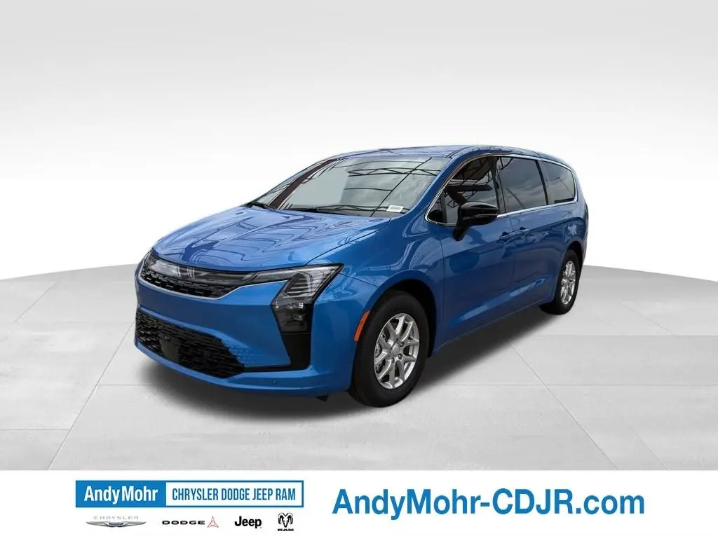 2027 Chrysler Pacifica Select photo 3