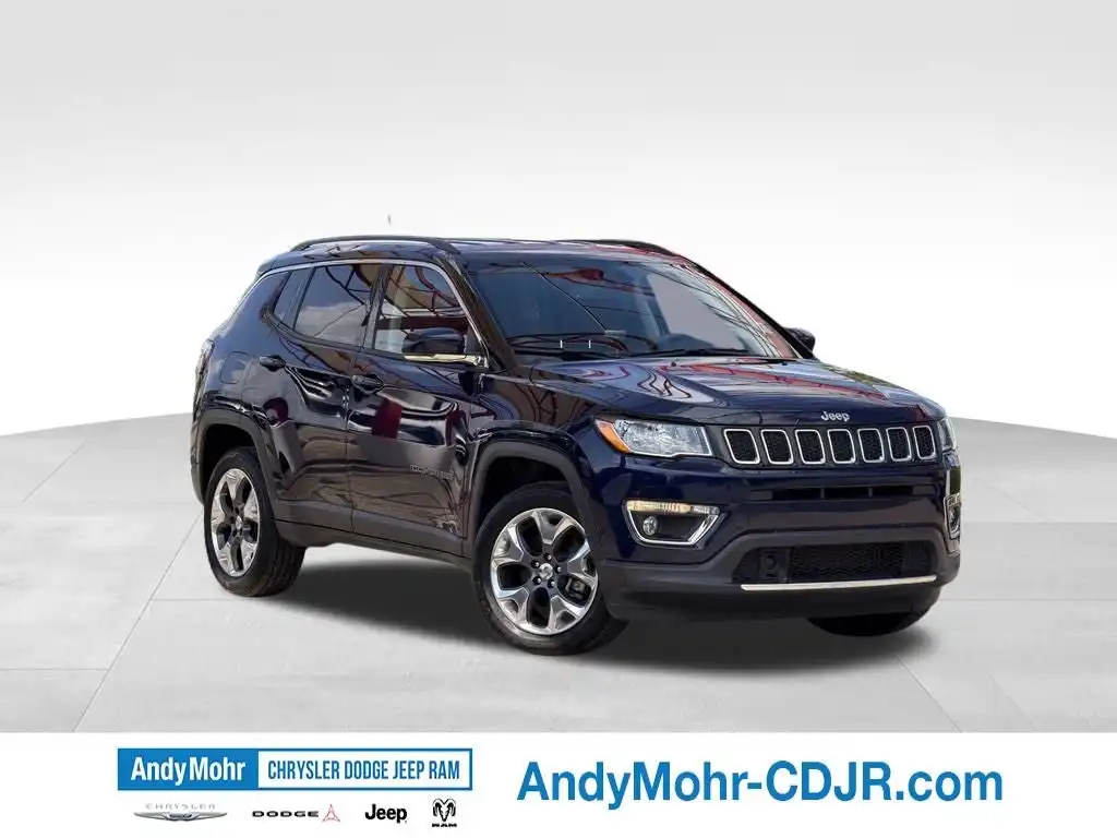 2021 Jeep Compass Limited 4X4's photo