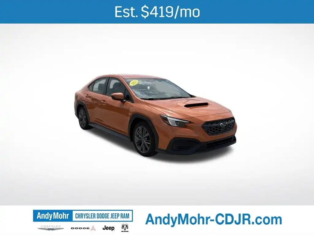 2023 Subaru WRX - CVT's photo