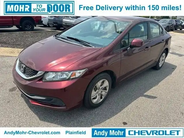 2013 Honda Civic LX Auto's photo