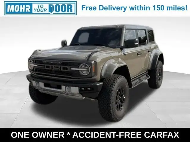 2025 Ford Bronco Raptor 4x4 photo 1