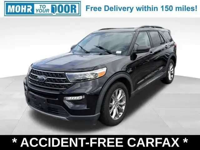 2021 Ford Explorer XLT 4WD's photo