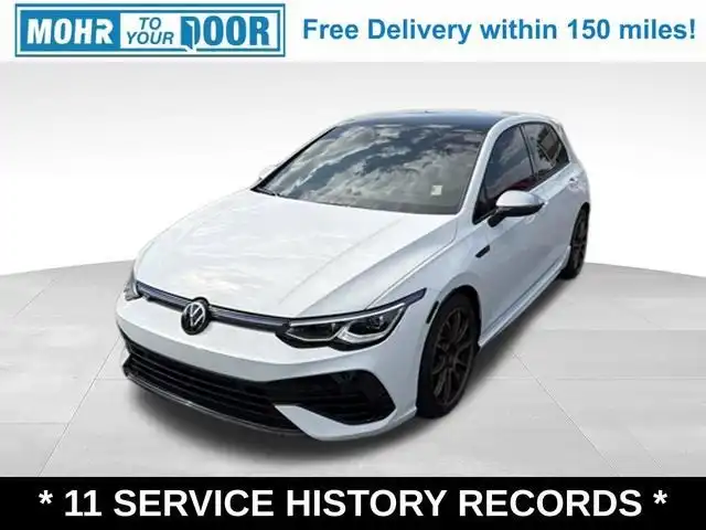 2024 Volkswagen Golf R Golf R 4-door DSG's photo