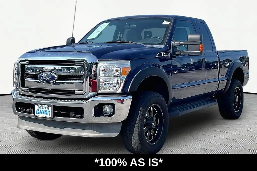 2012 Ford F-250 XL 4WD SuperCab 158 in's photo