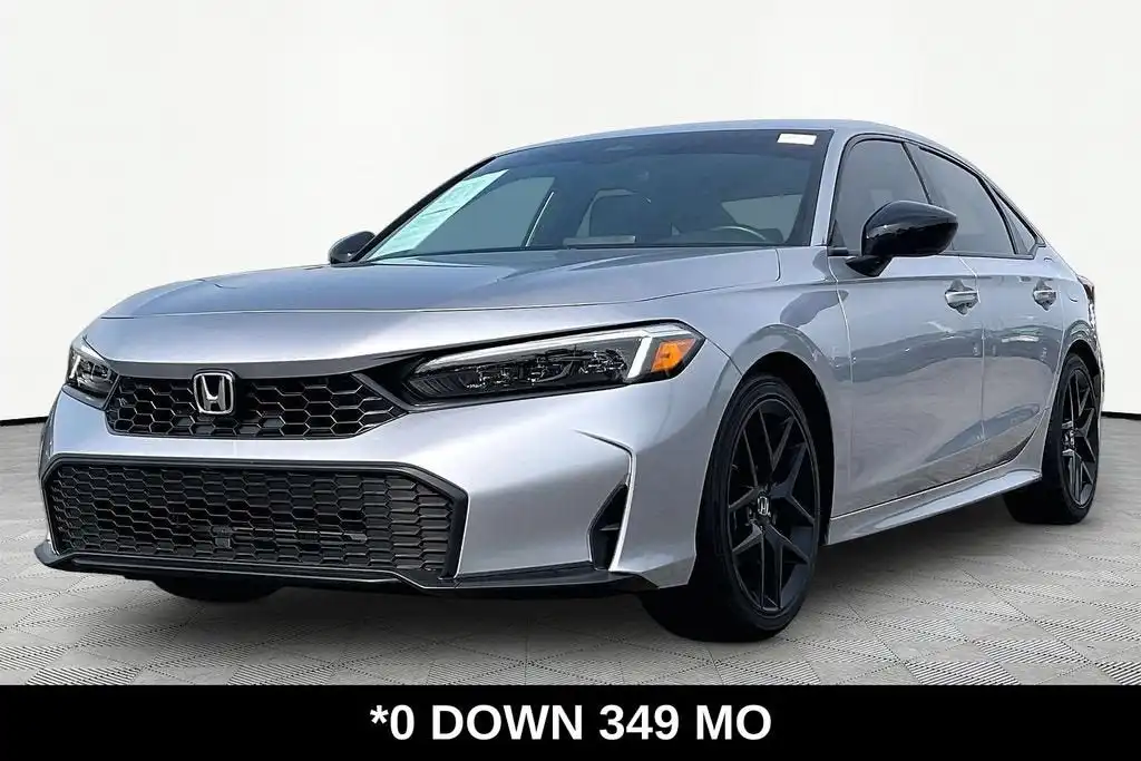 2025 Honda Civic Sport CVT's photo