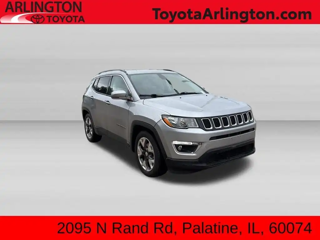 2020 Jeep Compass Limited's photo