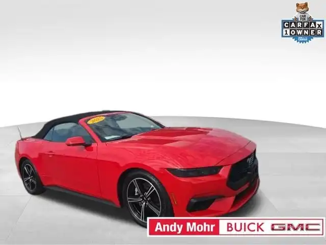2025 Ford Mustang EcoBoost Convertible's photo
