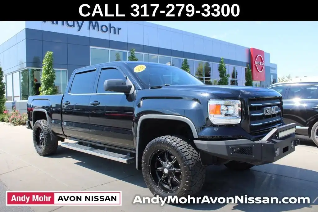 2014 GMC Sierra 4WD Crew Cab SLT SWB's photo