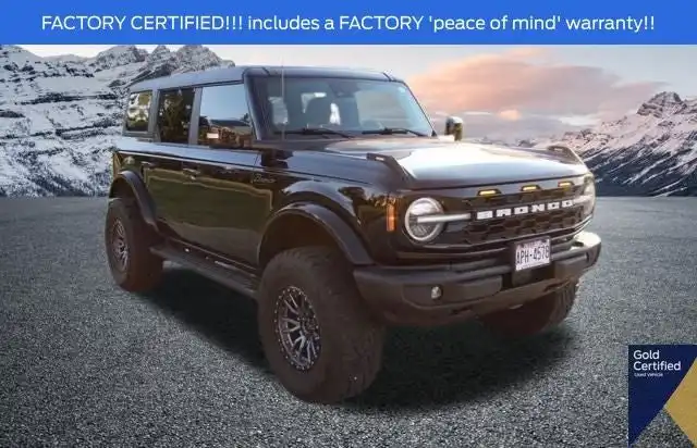 2021 Ford Bronco Outer Banks's photo
