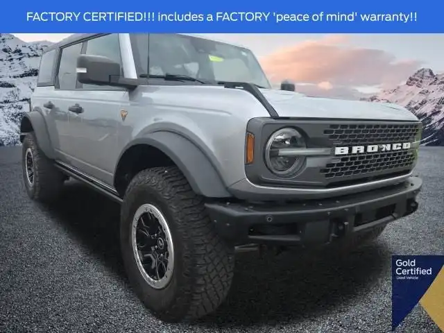 2022 Ford Bronco Badlands 4x4's photo