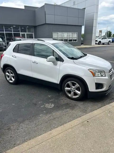 2016 Chevrolet Trax LTZ's photo