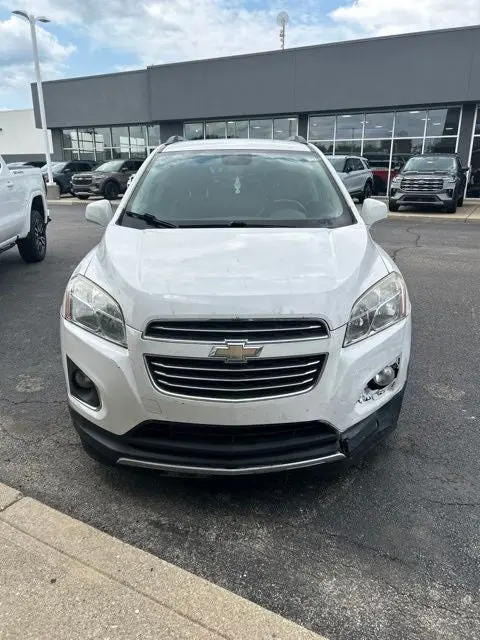 2016 Chevrolet Trax LTZ photo 3