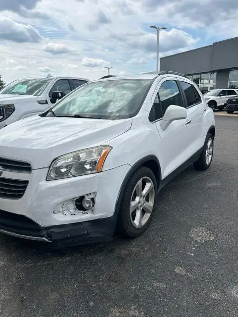 2016 Chevrolet Trax LTZ photo 4