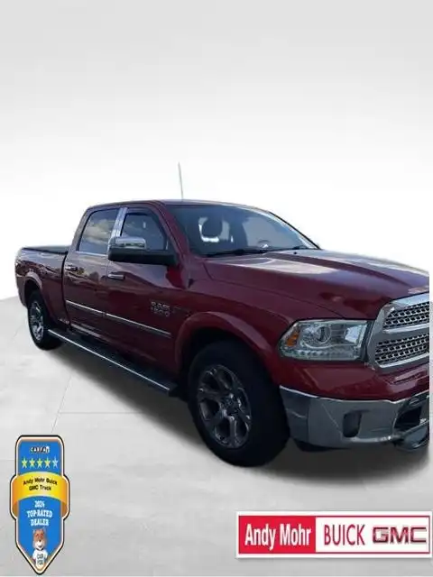 2016 RAM 1500 Laramie 4x4 Crew Cab 6'4's photo