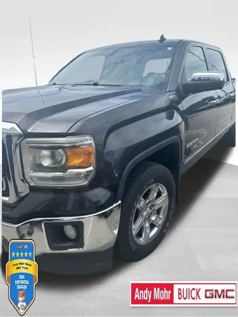 2014 GMC Sierra 4WD Crew Cab SLT SWB's photo
