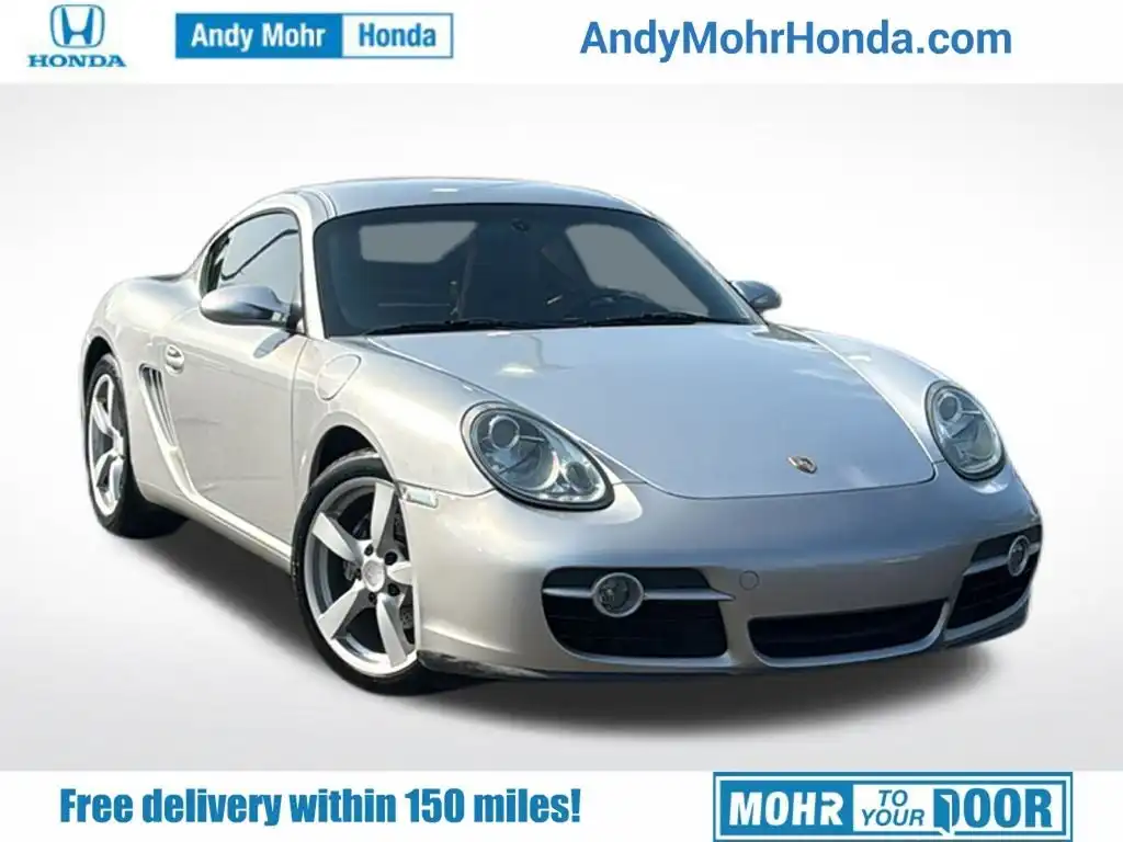 2008 Porsche Cayman Base's photo