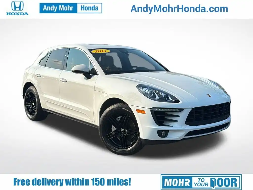 2017 Porsche Macan S's photo