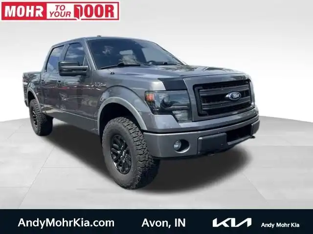 2013 Ford F-150 FX4 4x4 SuperCrew 157-in's photo