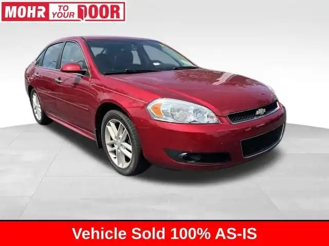 2013 Chevrolet Impala LTZ's photo