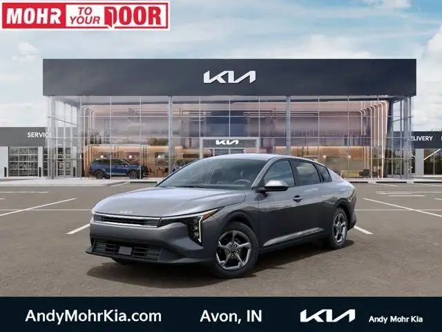 2026 Kia K4 LXS AT's photo