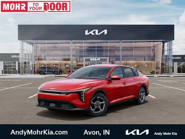 2026 Kia K4 LXS Auto's photo