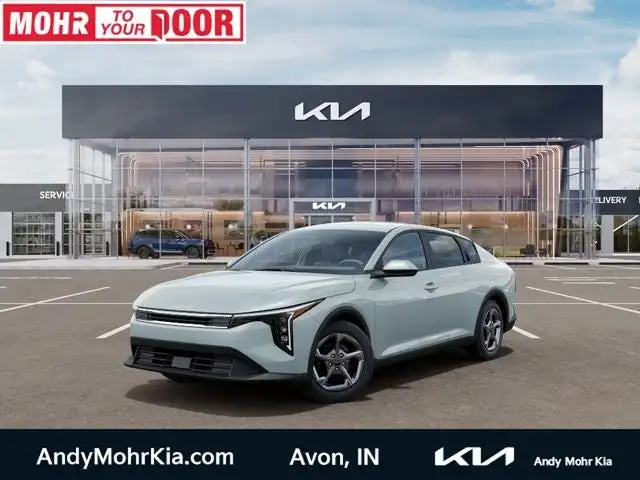 2026 Kia K4 LXS AT's photo