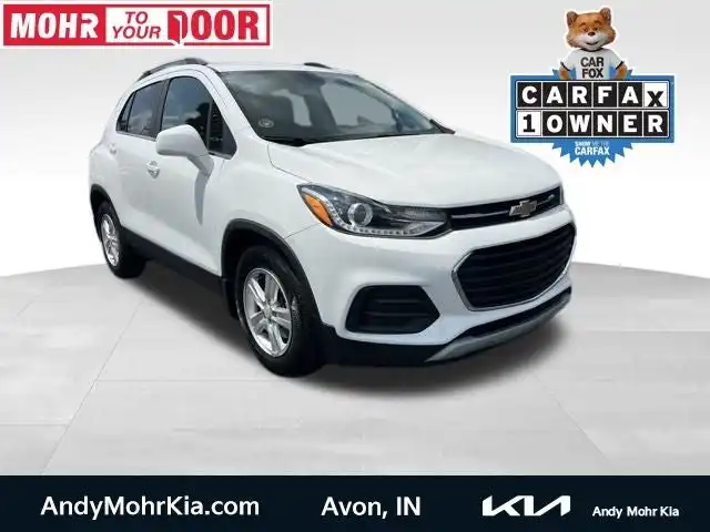 2020 Chevrolet Trax LT's photo