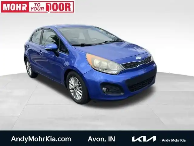 2012 Kia Rio SX AT's photo